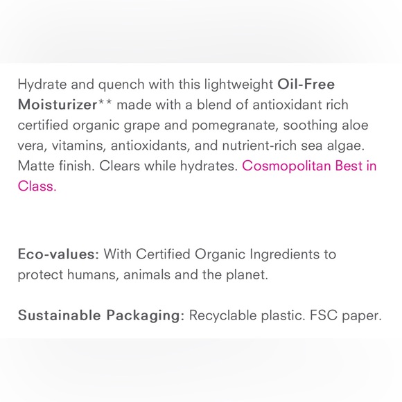 Juice Beauty Anti-Wrinkle Moisturizer | Flash Facial | SPF30 Oil Free | New - Picture 9 of 11